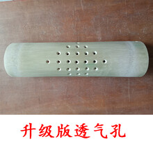 颈椎枕 护颈竹子半圆枕头成人竹筒枕头空心竹枕实木 颈椎枕半圆长30CM*7-8CM高 建议175以上