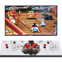 游戏机街机月光9S怀旧魔宝盒双人摇杆家用3D游戏格斗机生日礼物送男友六一儿童节礼物 阿龙9S