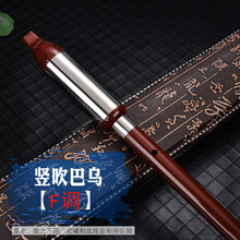 仙弦 巴乌胶木树脂竖吹仿红木C调B调G调F调小学生成人初学乐器横吹巴乌 竖吹 F调  巴乌