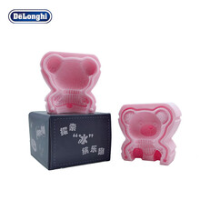 德龙（Delonghi）小熊立体硅胶模具粉色