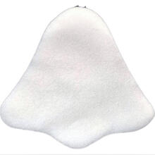 鼻部化妆棉导出液鼻膜纸鼻贴纸黑头导出液棉蚕丝100片 (盒装)蚕丝三角鼻膜200片