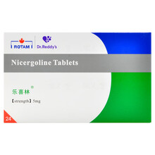 昆山龙灯瑞迪制药乐喜林 尼麦角林片 5mg*12片*2板 1盒