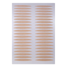 双眼皮贴单面隐形网状蕾丝皮肤色无痕自然不反光美目贴学生初学者 【400贴】10片