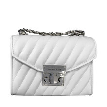 迈克·科尔斯（MICHAEL KORS）MK ROSE系列单肩斜挎包 白色 35F0SX0C5T OPTIC WHITE