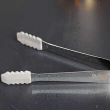 德国plazotta  不锈钢冰块冰粒速冻金属威士忌酒具酒巴红酒冰夹 冰块夹