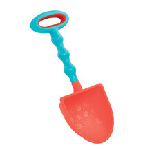 比乐（B.）沙滩戏水玩具橘色沙铲大号加厚户外铲雪铲沙 男孩女孩礼物