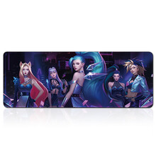 WKUK  鼠标垫超大号游戏动漫二次元女生鼠标垫键盘垫加厚桌垫 璀璨乐团 300*800*3mm