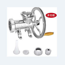 铝合金手动绞肉机碎肉机灌肠机腊肠机碎肉宝灌肠