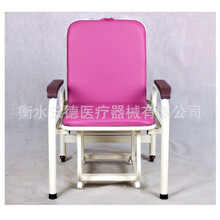 麦德康 共享陪护床午休椅医院陪护椅可折叠床豪华陪护椅锁办公室懒人椅睡 免安装粉