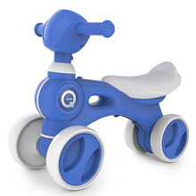 儿童平衡车无脚踏幼儿滑行学步车周岁宝宝扭扭车小孩溜溜车玩具 蓝色