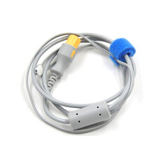 遥远 心电监护仪体表体温探头口腔直肠温度传感器YSI400 VS800 YSI700 迈瑞原装2针温度探头