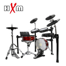 红魔（HXM）XD880-54  5鼓4镲网皮电子鼓 电子架子鼓爵士鼓