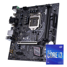 七彩虹 BATTLE-AX B460M-HD PRO V20+英特尔i3-10100F 板U游戏套装/主板+CPU套装