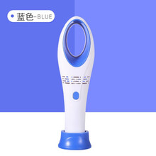 嫁接睫毛吹风机迷你电动吹干器小风扇usb充电种植美睫专用工具 蓝色