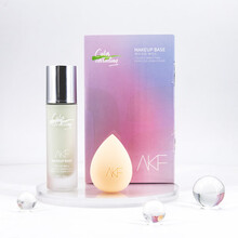 AKF隔离霜妆前乳保湿打底隐毛孔控油提亮肤色学生平价轻薄不油腻 净透绿