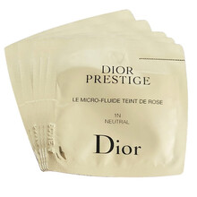 Dior迪奥粉底液 花秘瑰萃精华粉底液1N（象牙色）1ml*5