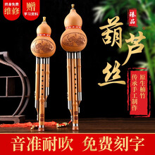 荣凯天然楠竹葫芦丝乐器初学者 降b调 专业演奏型 C调