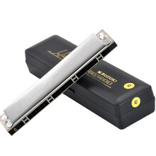 日本原装SUZUKI铃木SU-21Humming 21孔复音口琴哈明演奏专业高级初学送礼口琴 C 调【初学推荐】