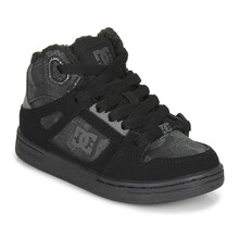 国际	
DC SHOES 童鞋  时尚百搭高帮鞋保暖 棉鞋  黑色/灰色冬季 ADBS100245-CA2 黑色/灰色 32
