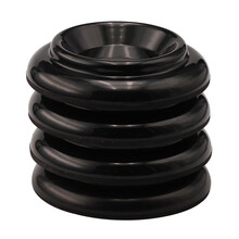 青歌立式地板保护垫隔音减噪防滑垫三角儿童钢琴钢琴四脚垫 钢琴脚垫(一套四个)黑色