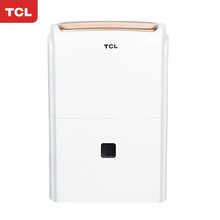 TCL除湿机家用25L/天抽湿机150平米整屋除湿卧室地下室净化干衣机除湿器DET25E 白色