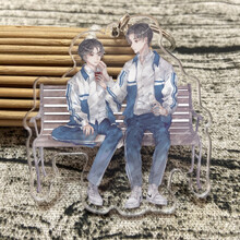 某某周边高清小立牌钥匙扣挂件 江添盛望同款原耽木苏里小说周边 【钥匙扣】3 1个