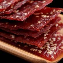 猪肉脯干零食独立小包装批发靖江香辣蜜汁原味芝麻150g500g休闲采购批发 五种口味组合100g*5 默认