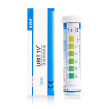 优利特 尿蛋白检测家用医用肾功能预防蛋白质尿常规试纸条 新升级尿蛋白试纸 尿蛋白*1盒无尿杯