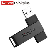 联想（thinkplus）USB3.1高速大容量移动U盘存储闪存U盘 旋转金属款X101 128G