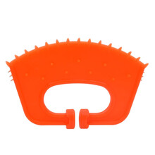 约克（YORK） 纯料加厚塑料犊牛鼻刺小牛断奶器牛鼻夹子刺鼻套牛用器械 新型牛鼻刺