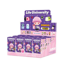 DIMOO社会大学系列盲盒一套公仔 整套12个（有几率抽到隐藏款）