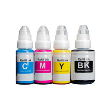 适用佳能打印机墨水g2810 1810 2800 3000 ts3380 3180通用mp288 佳能通用墨水((70ml)红色 顺丰