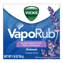 Vicks VapoRub 薰衣草精油 通鼻塞，舒咳，缓痛软膏 50g