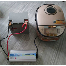 车载电瓶车家用大功率逆变转换逆电升压器12v24v48v60v72v转220v 12v1500w