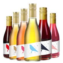 慕拉（MOULA）冰酒 冰白葡萄酒  小瓶200ml白葡萄酒 甜酒 冰红葡萄酒 冰酒 贵腐酒 红酒 6支混合礼盒装