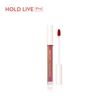 HOLD LIVE梦幻雾绒糖果纸唇釉 丝绒雾面口红金闪透明果冻唇彩蜜 908#紫月星辰（透明）