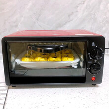 电烤箱家用烘焙多功能小型迷你全自动12升蛋糕面包双层正时尚礼品 12升款不带定时礼品专用