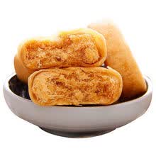 抢整箱【买一+一】肉松饼糕点心早餐休闲零食品网红面包 买500g+500g【共1000g】 金丝肉松饼