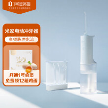 小米（MI）米家立式电动冲牙器洗牙器 高频脉冲水流 4档模式 4种专业喷嘴长续航