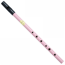哨笛6孔学生竖笛初学乐器Feadog口笛葫芦笛锡笛子 粉色D调