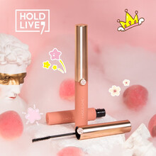 HOLD LIVE轻柔纤细睫毛膏 细刷头纤长自然卷翘防水防汗持久不晕染 轻柔纤细睫毛膏