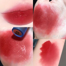 碎钻玫瑰花火空气唇釉丝绒哑光雾面防水显白少女心保湿唇彩 01#火花狂欢（鎏金甜椒）