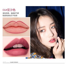 品牌自动旋转双头唇笔唇线笔防水持久不脱色初学者唇部打底咬唇 06#豆沙色【唇线笔】