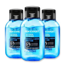 欧莱雅男士护肤品精华爽肤水补水保湿清爽控油中样旅行装 3瓶装(到手150ml)