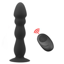 云曼 震动肛塞 后庭自慰器按摩器男用电动无线遥控肛栓男性性玩具sm另类玩具用品女用震动棒 火箭肛塞【无线遥控款】
