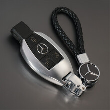 热鹰适用奔驰钥匙套c级c200l高档gla200车glc260l包e300glk300cla钥匙壳扣男士女士挂件