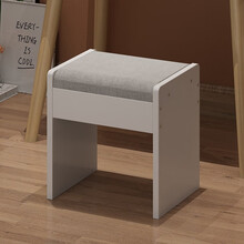 PULATA 现代简约卧室梳妆凳梳妆台凳子椅子玄关换鞋凳 203201