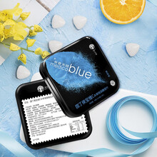 倩生堂润喉糖内含20颗 园丁候宝维C本草海藻糖含片16g