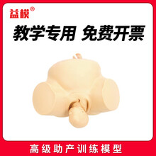 益模 高级助产训练模型 练习胎头吸引术演示正常异常胎位分娩程序妇产科教具助产示教模型