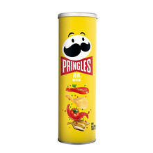 超市	品客（Pringles）薯片番茄味110g（新老包装随机发货）